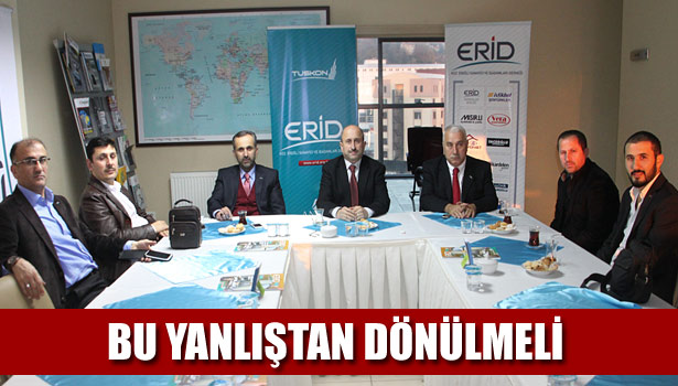 "DERSHANELER KONUSUNDA YOL YAKINKEN YANLIŞTAN DÖNÜLSÜN"