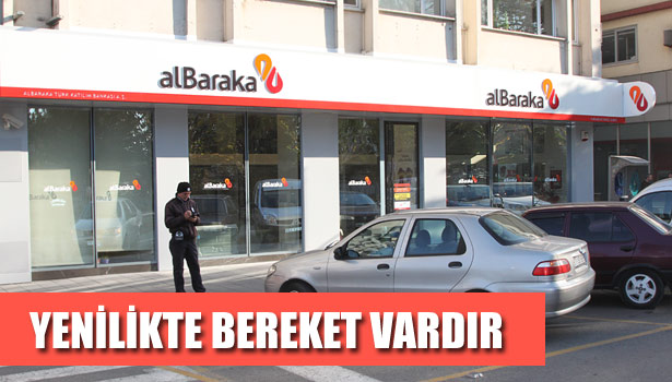 YENİLİKTE BEREKET VARDIR