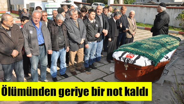 ŞÜPHELİ ÖLÜMLE TOPRAĞA VERİLDİ