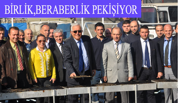 BİRLİK, BERABERLİK PEKİŞİYOR