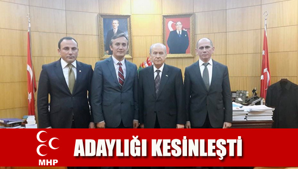 ADAYLIĞI KESİNLEŞTİ
