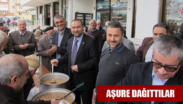 AKÇAKOCA MÜFTÜLÜĞÜ AŞURE DAĞITTI