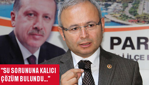 SU SORUNUNA KALICI ÇÖZÜM BULUNDU