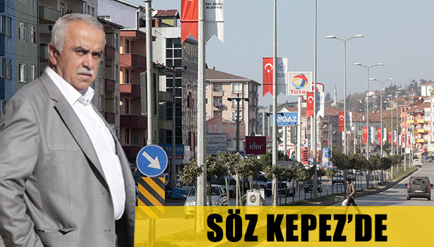 KEPEZ MAHALLESİ'NDEYİZ