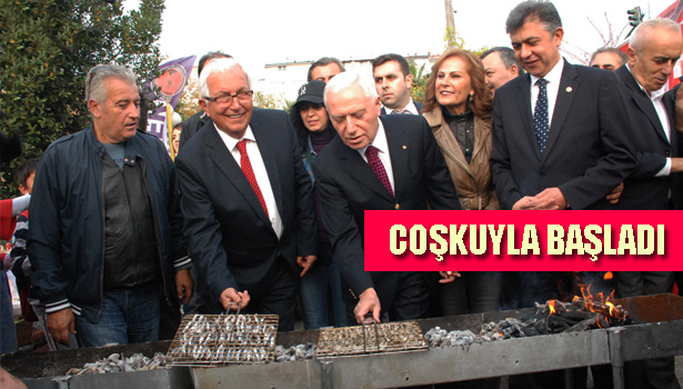 FESTİVAL COŞKUYLA BAŞLADI
