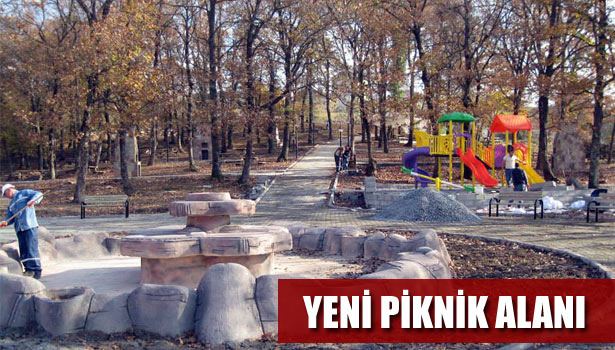 EREĞLİ'YE YENİ PİKNİK ALANI