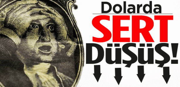 DOLAR 3 HAFTANIN EN DÜŞÜK SEVİYESİNDE