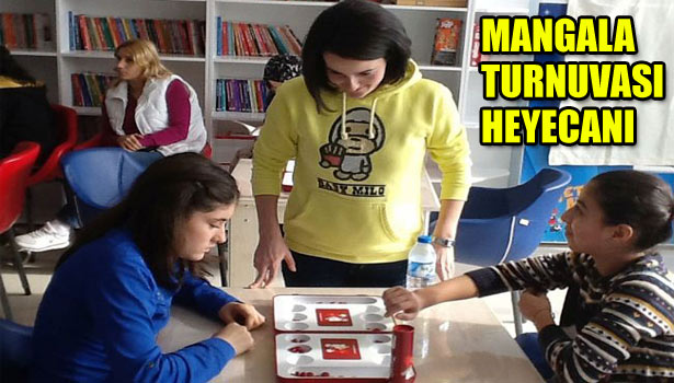 MANGALA TURNUVASI HEYECANI