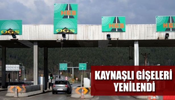 KAYNAŞLI GİŞELERİ YENİLENDİ