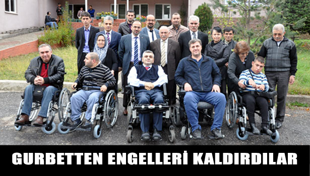 GURBETTEN ENGELLERİ KALDIRDILAR