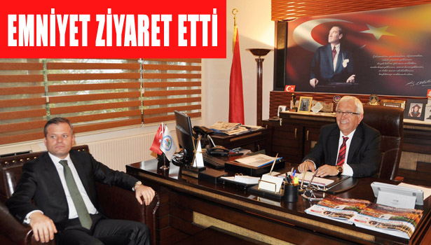 EMNİYET ZİYARET ETTİ