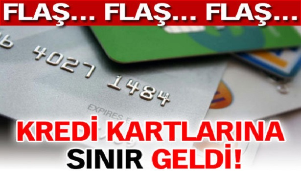 KREDİ KARTLARINA DÜZENLEME