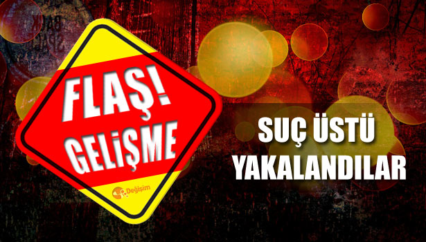 HIRSIZLAR SUÇÜSTÜ YAKALANDI