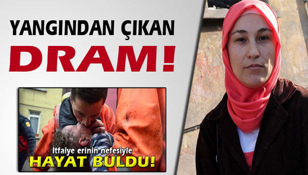 FECİ YANGININ ARDINDAN ESKİ EŞTEN İLGİNÇ İDDİA