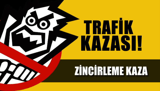 ZONGULDAK'TA ZİNCİRLEME TRAFİK KAZASI