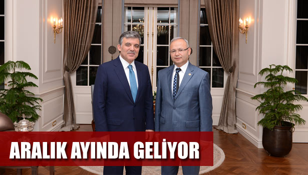 ARALIKTA GELİYOR
