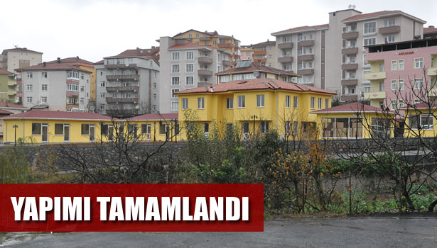 KDZ. EREĞLİ'DE İKİNCİ HALKEVİNİN YAPIMI TAMAMLANDI