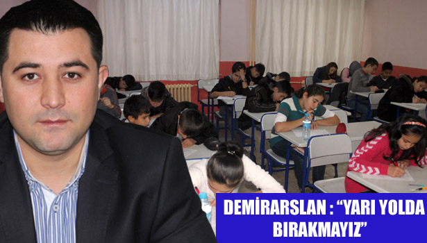 YARI YOLDA BIRAKAMAYIZ