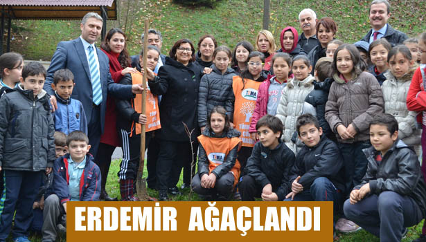 ERDEMİR AĞAÇLANDI
