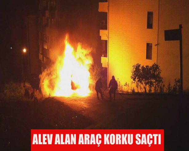 ALEV ALAN ARAÇ KORKU SAÇTI