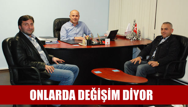 DEĞİŞİM MEDYA ZİYARETÇİLERİNİ AĞIRLIYOR