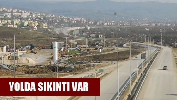ÇEVRE KUZEY YOLUNDA SIKINTI VAR!