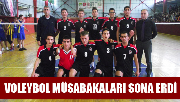 OKULLAR ARASI VOLEYBOL MÜSABAKALARI SONA ERDİ