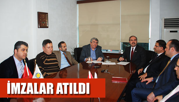 KDZ. EREĞLİ TSO ALBARAKA TÜRK İLE PROTOKOL İMZALADI