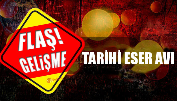 JANDARMADAN TARİHİ ESER AVI