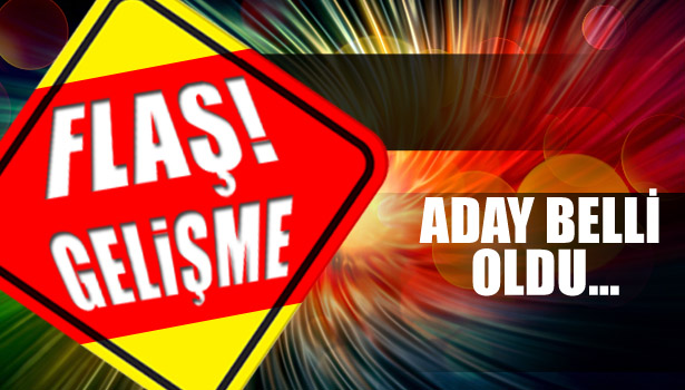 GÜLÜÇ'TE ADAY BELLİ OLDU
