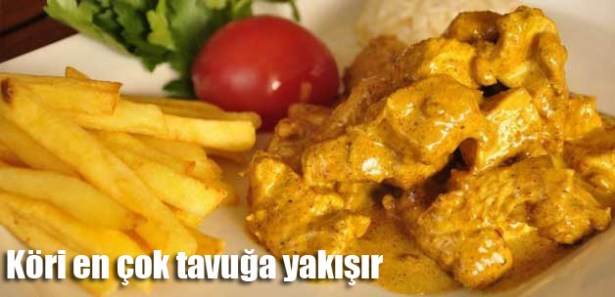 KÖRİ SOSLU TAVUK