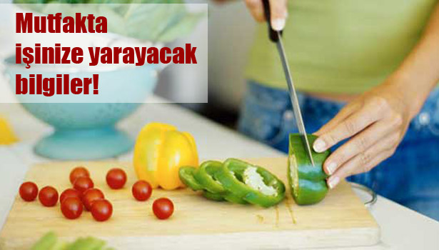 MUTFAKTA PRATİK ÖNERİLER