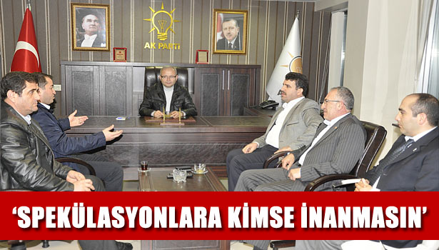 AK PARTİLİ CANDAN SEÇİM ÇALIŞMALARINI DEĞERLENDİRDİ