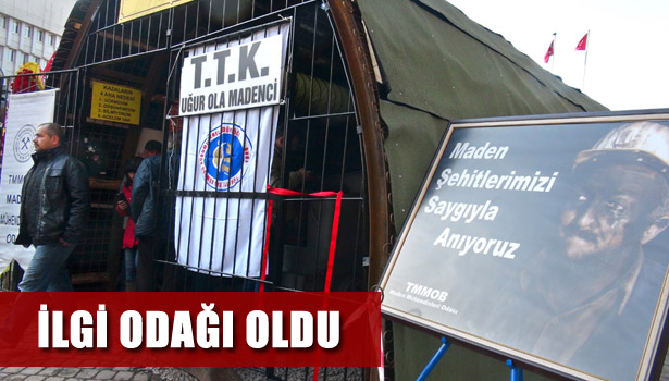 İLGİ ODAĞI OLDU...