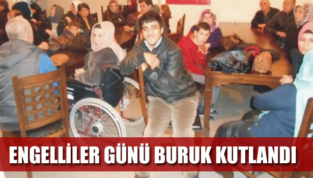 AKÇAKOCA'DA ENGELLİLER GÜNÜ BURUK KUTLANDI