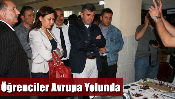 AKÇAKOCA ENDÜSTRİ MESLEK LİSESİ ÖĞRENCİLERİ AVRUPA YOLUNDA