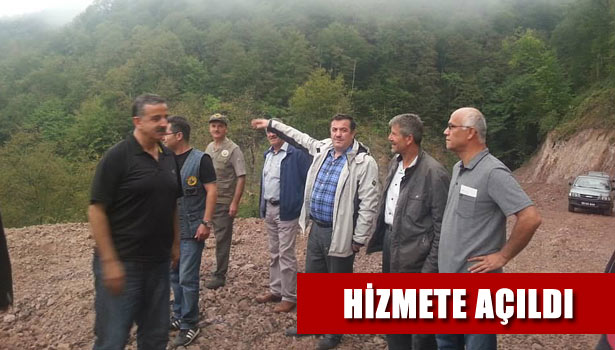 "ALTUNÇAY KÖYÜ ARITMA SİSTEMİ" HİZMETE AÇILDI