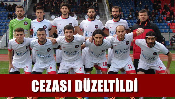 CEZASI DÜZELTİLDİ