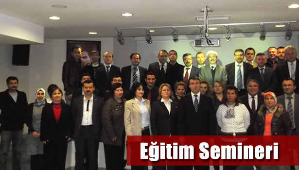 İL ÖZEL İDAREDEN EĞİTİM SEMİNERİ