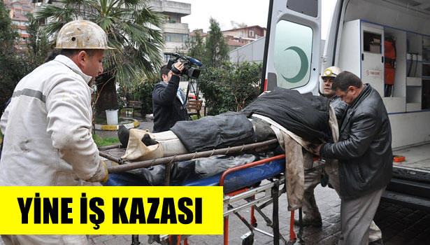 MADEN OCAĞINDA İŞ KAZASI