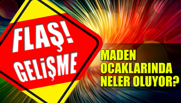 MADENCİLER İŞ KAZASINDA YARALANDI