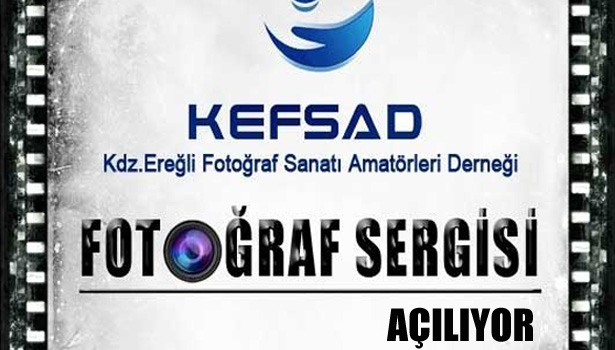 KEFSAD SERGİ HAZIRLIĞINDA...