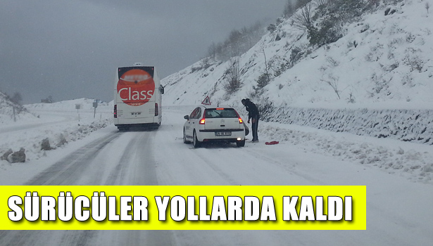 HAZIRLIKSIZ YAKALANDILAR