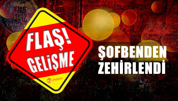 ŞOFBENDEN SIZAN GAZDAN ÖLDÜ