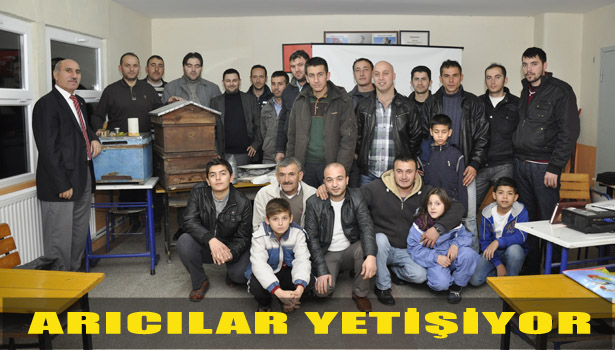 ARICILAR YETİŞİYOR