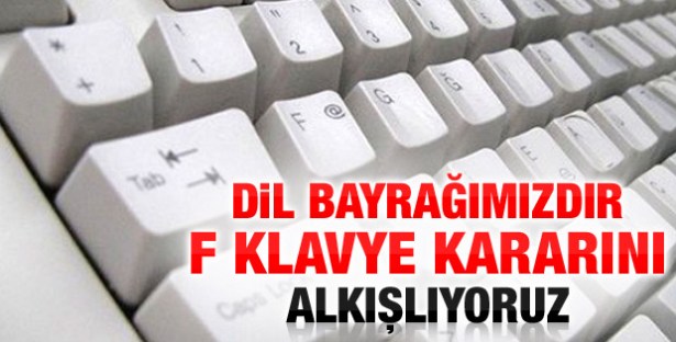 BAŞBAKANLIK F KLAVYE GENELGESİ YAYIMLADI