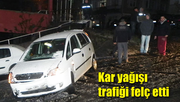 TRAFİK FELÇ OLDU