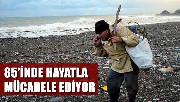 YUSUF DEDE DALGALARDAN MEDET UMUYOR