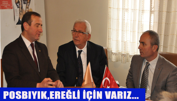 EREĞLİ İÇİN VARIZ...