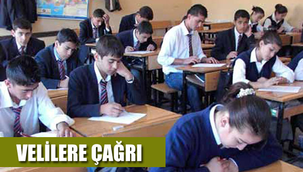 MİLLİ EĞİTİM MÜDÜRÜ ÖZBEK, VELİLERE ÇAĞRIDA BULUNDU